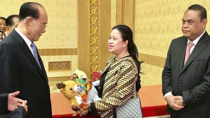 Asian Games 2018, Presiden Jokowi Undang Kim Jong Un Hadiri Upacara Pembukaan
